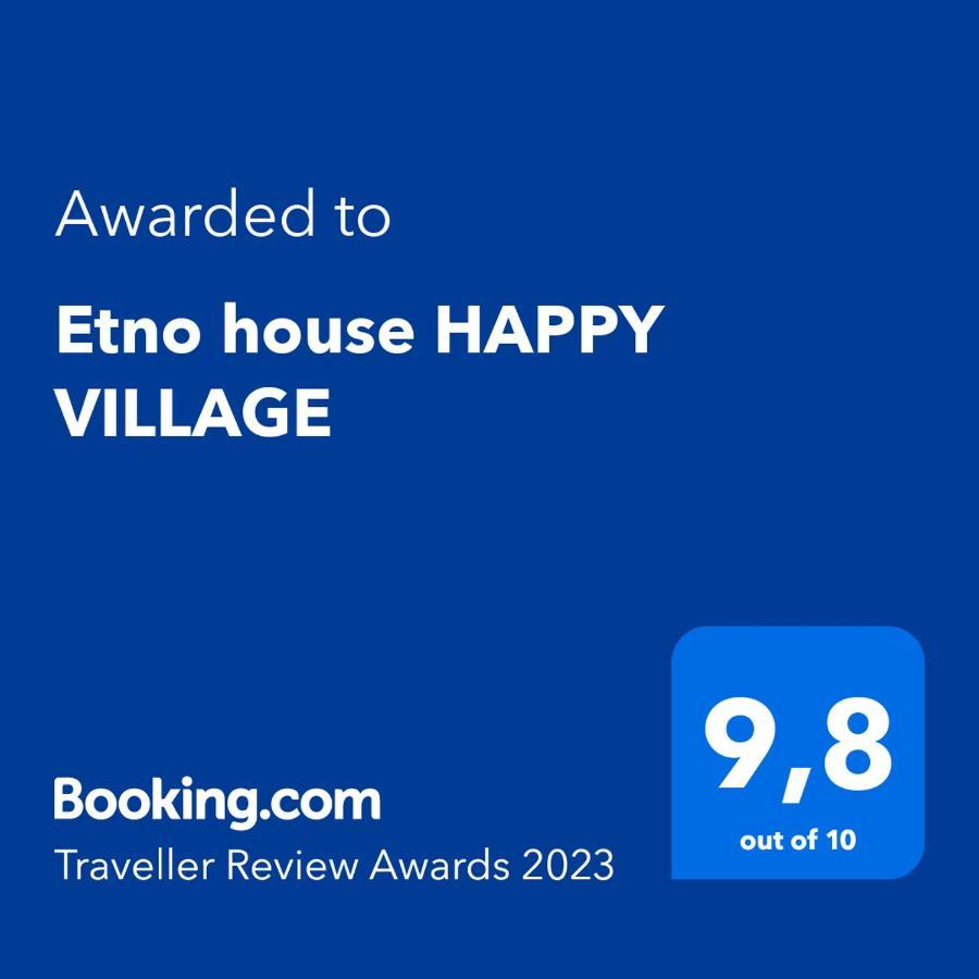 Etno House Happy Village Cetinje Kültér fotó